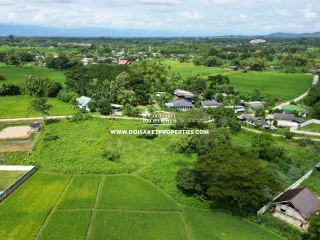 For sale land in Doi Saket, Chiang Mai