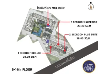 À vendre 1 chambre condo à Bang Khen, Bangkok
