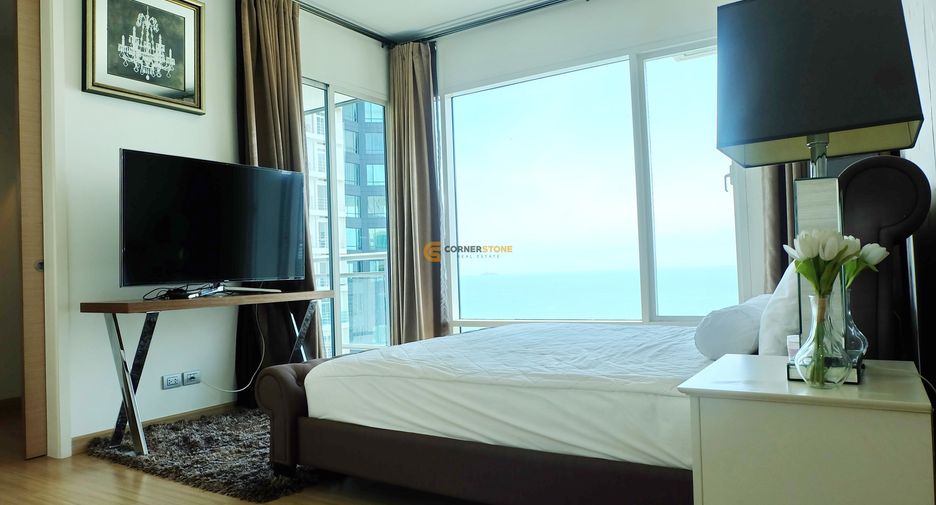 À louer et à vendre 2 chambres condo à Jomtien, Pattaya