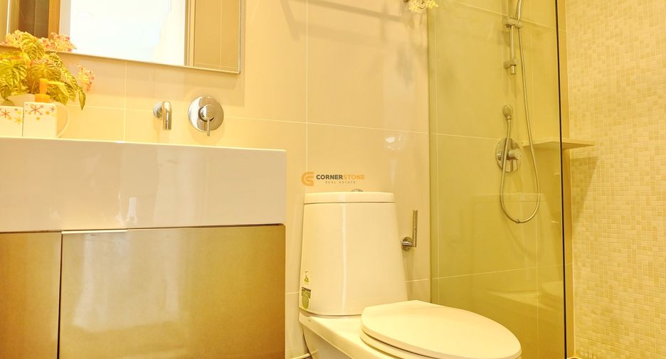 À louer et à vendre 2 chambres condo à Jomtien, Pattaya