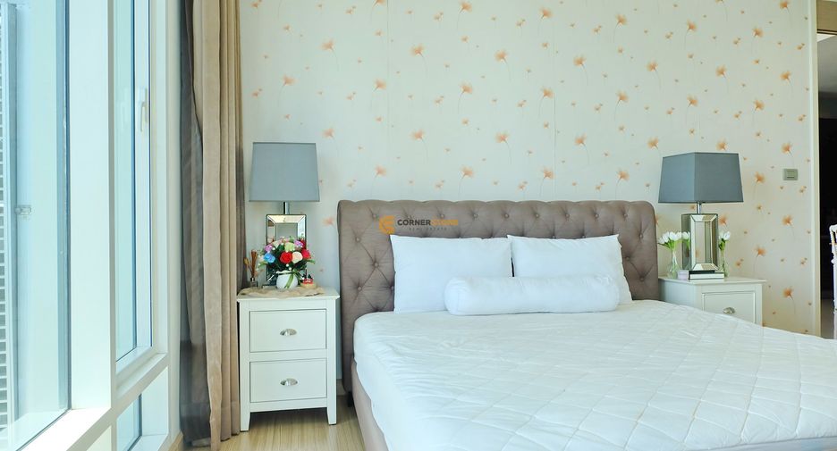 À louer et à vendre 2 chambres condo à Jomtien, Pattaya