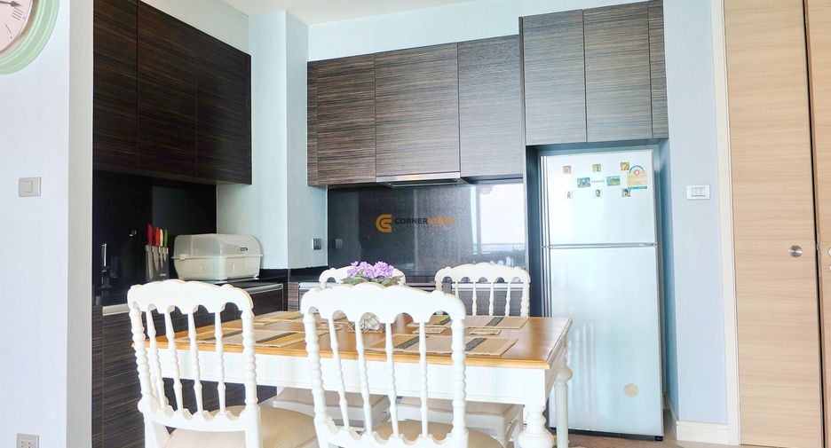 À louer et à vendre 2 chambres condo à Jomtien, Pattaya
