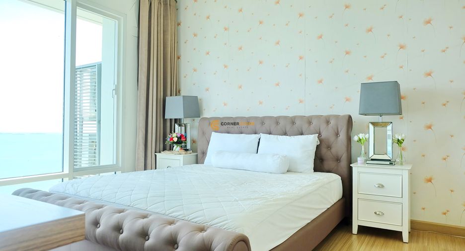 À louer et à vendre 2 chambres condo à Jomtien, Pattaya