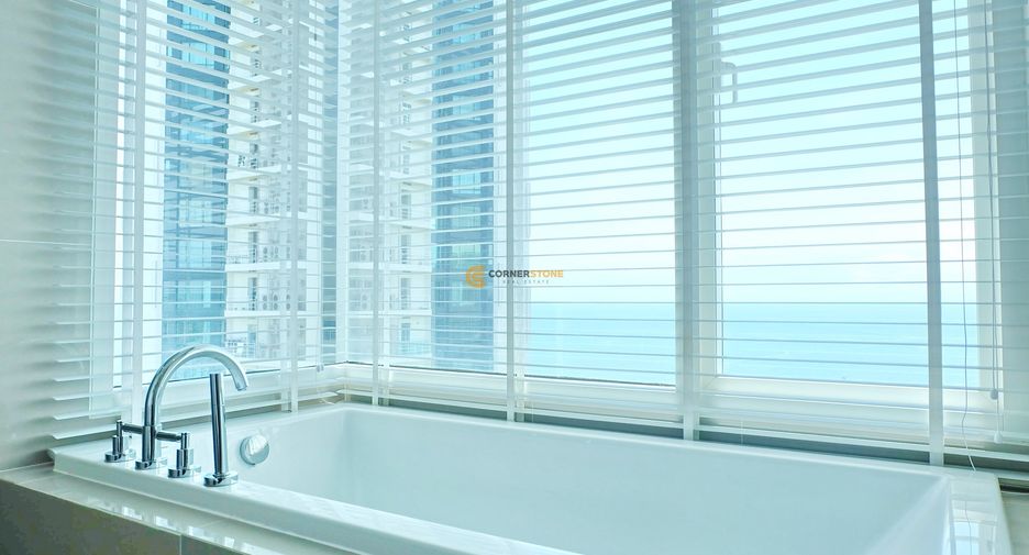 À louer et à vendre 2 chambres condo à Jomtien, Pattaya