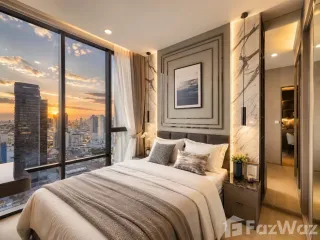 À louer 1 chambre condo à Ratchathewi, Bangkok