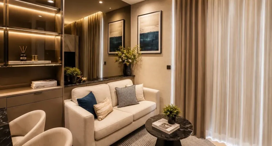 For rent 1 Beds condo in Ratchathewi, Bangkok