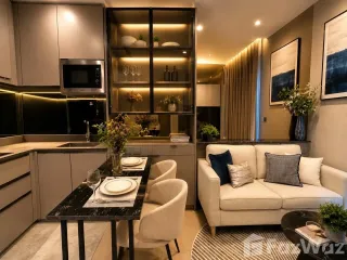 À louer 1 chambre condo à Ratchathewi, Bangkok