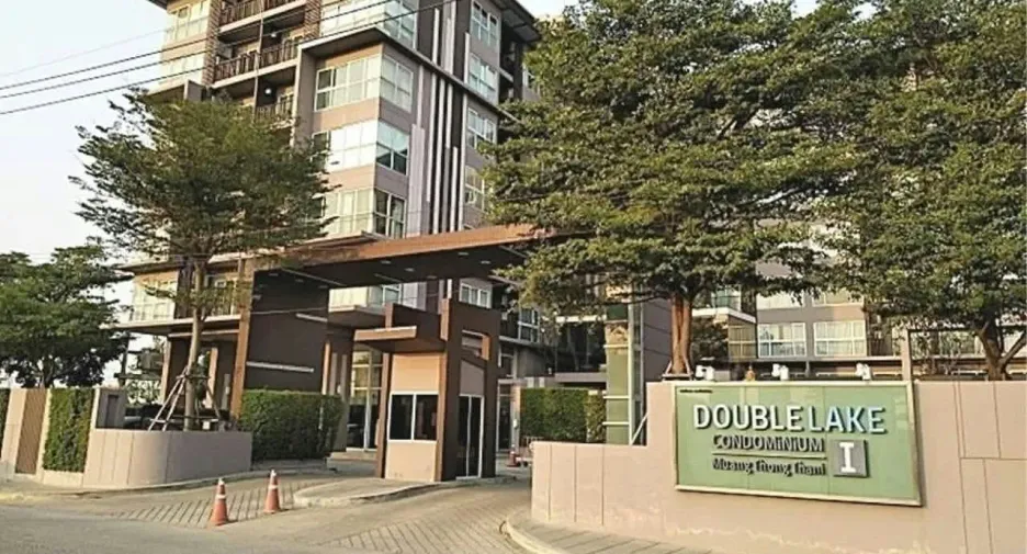 For rent 2 bedrooms condo in Pak Kret, Nonthaburi