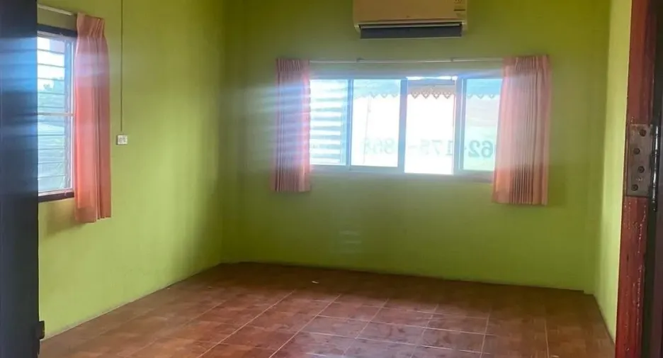 For sale and for rent 4 bedrooms house in Dong Luang, Mukdahan