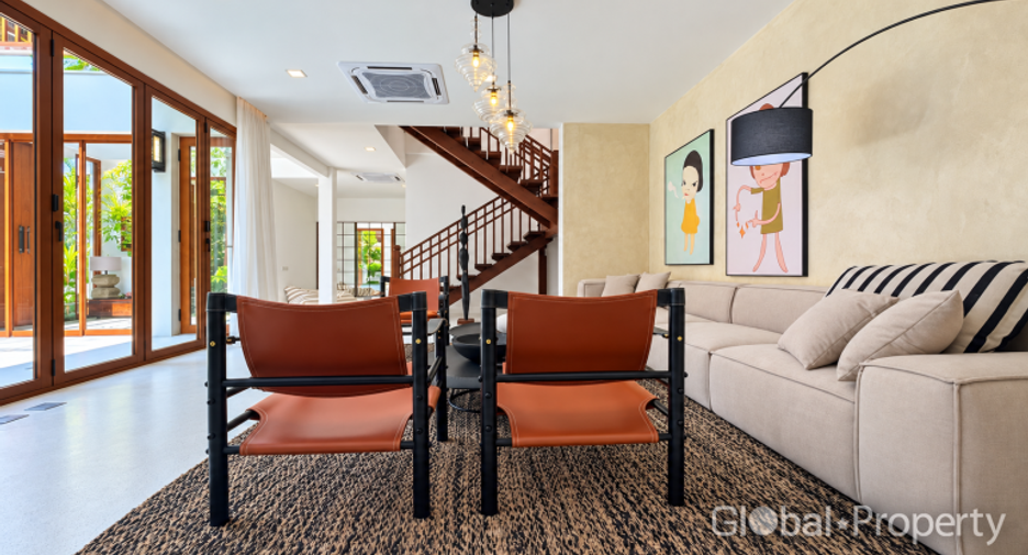 Casa en venta de 5 habitaciones en Bang Lamung, Chonburi