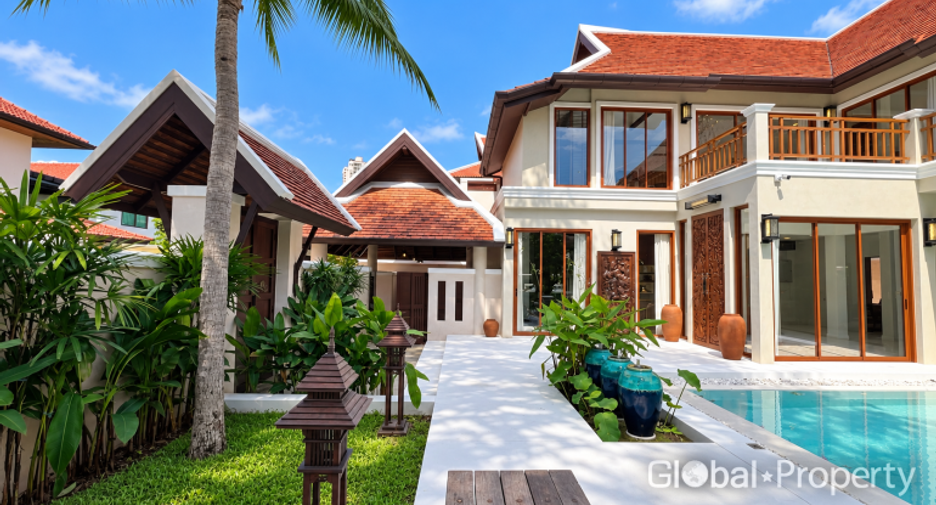 Casa en venta de 5 habitaciones en Bang Lamung, Chonburi
