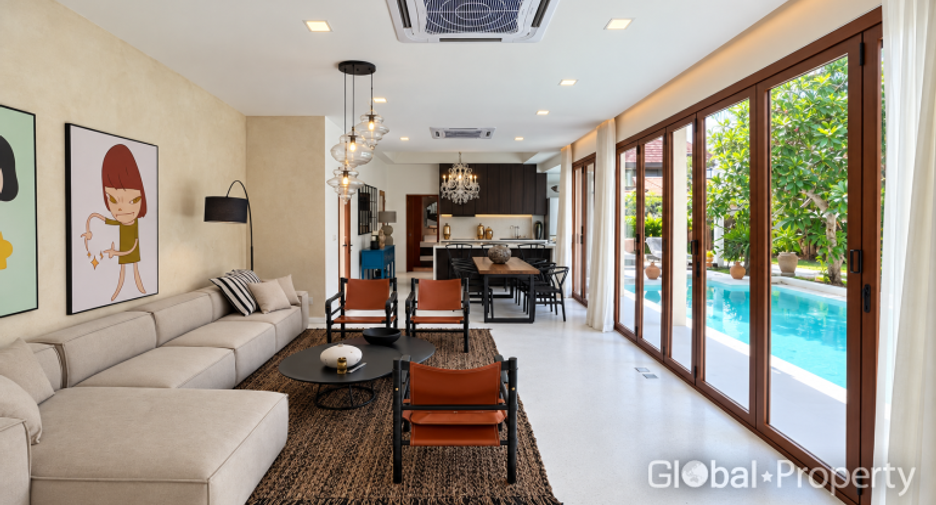 Casa en venta de 5 habitaciones en Bang Lamung, Chonburi