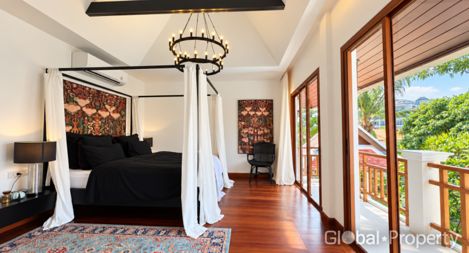 Casa en venta de 5 habitaciones en Bang Lamung, Chonburi