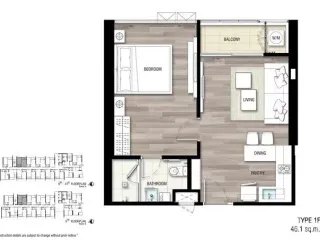 For sale 1 bed condo in Bang Sue, Bangkok
