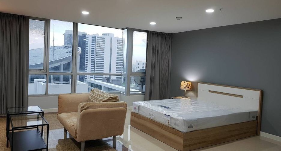 For sale studio condo in Ratchathewi, Bangkok