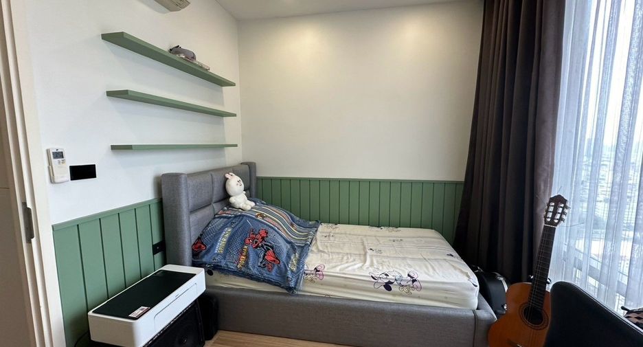 À vendre 2 chambres condo à Yan Nawa, Bangkok