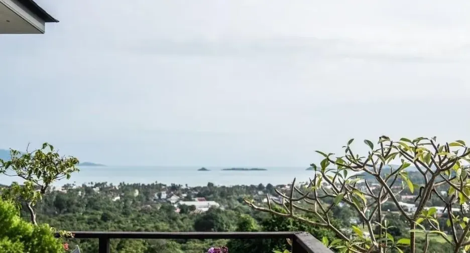 For sale 4 bedrooms villa in Ko Samui, Surat Thani