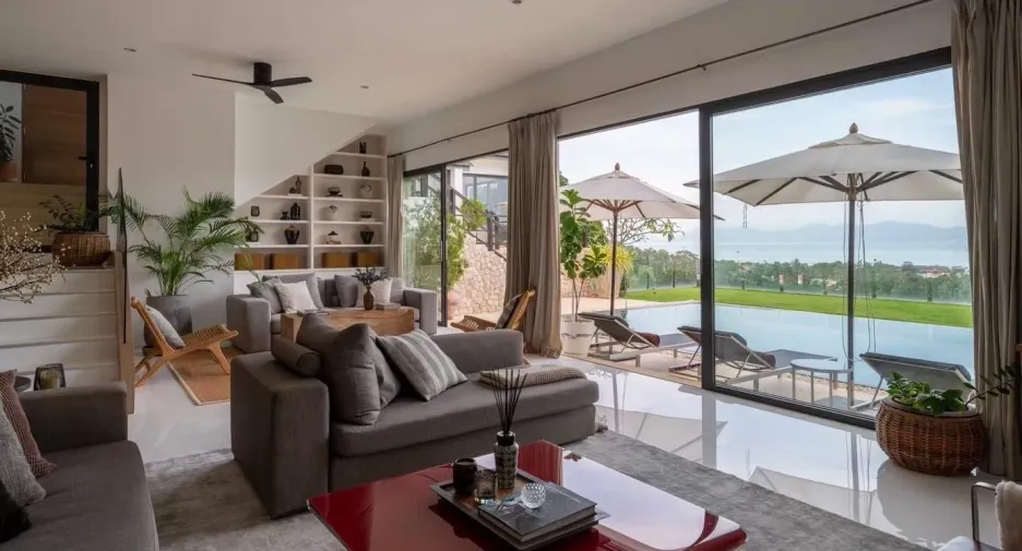 For sale 4 bedrooms villa in Ko Samui, Surat Thani