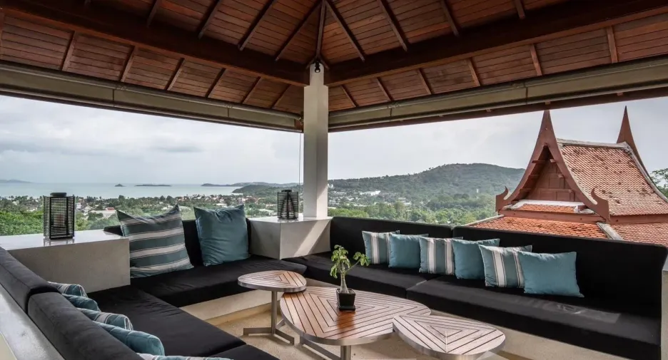 For sale 4 bedrooms villa in Ko Samui, Surat Thani