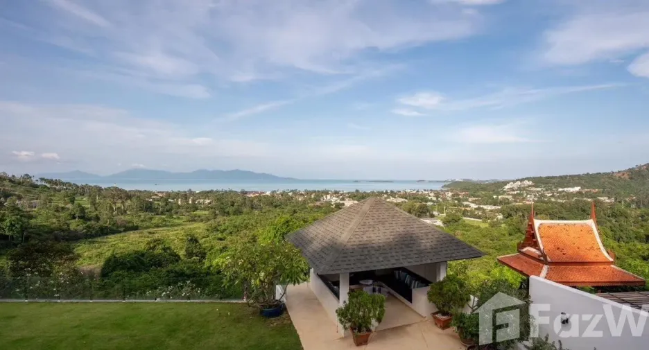 For sale 4 bedrooms villa in Ko Samui, Surat Thani