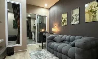 For rent 1 bed condo in Huai Khwang, Bangkok