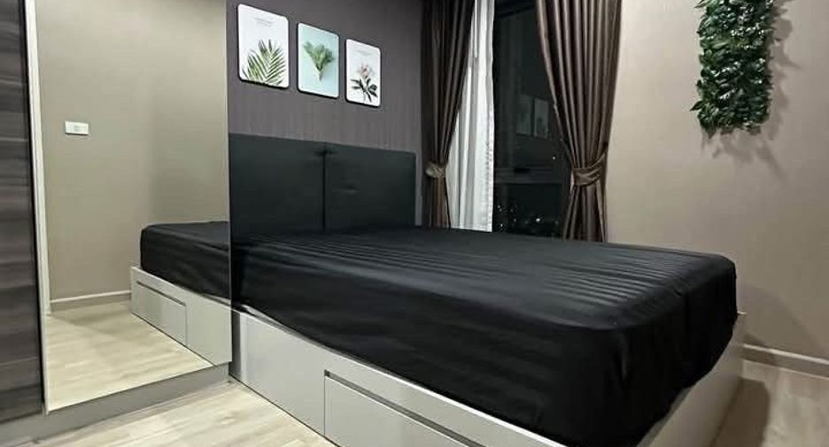 Condo en alquiler de 1 habitaciones en Huai Khwang, Bangkok