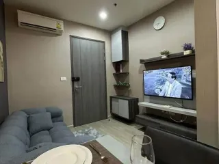 À louer 1 chambre condo à Huai Khwang, Bangkok