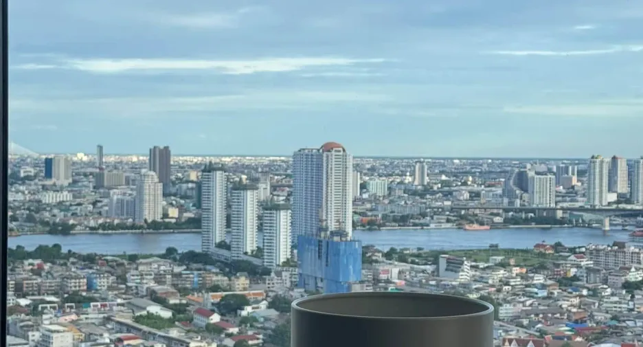For rent 1 bed condo in Khlong San, Bangkok