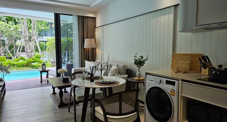 For sale and for rent 1 bed condo in Hua Hin, Prachuap Khiri Khan