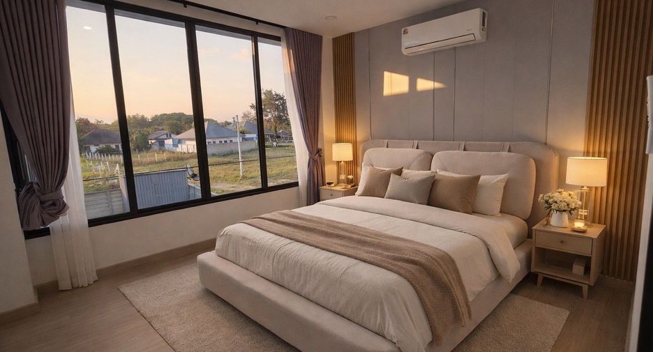 Villa en venta de 4 habitaciones en Doi Saket, Chiang Mai