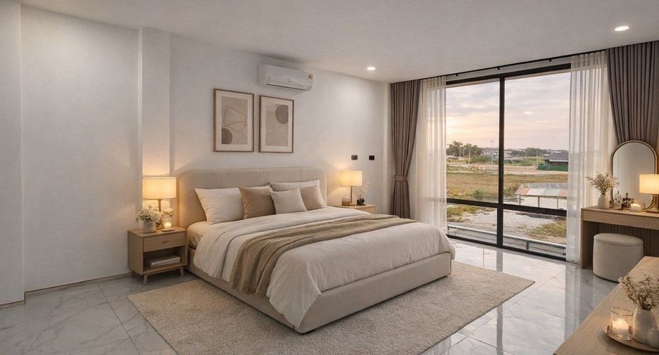 Villa en venta de 4 habitaciones en Doi Saket, Chiang Mai