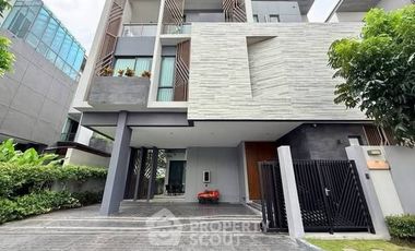À louer et à vendre 4 chambres maison à Suan Luang, Bangkok
