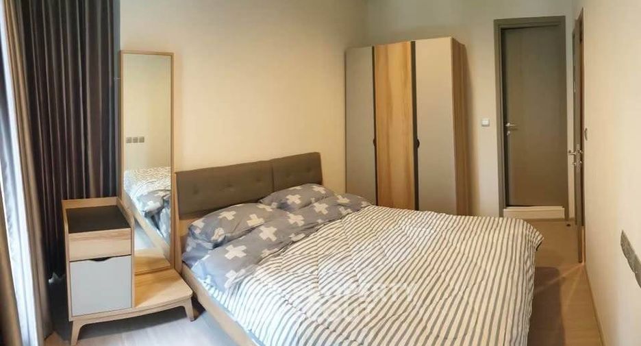 Condo en alquiler de 1 habitaciones en Huai Khwang, Bangkok