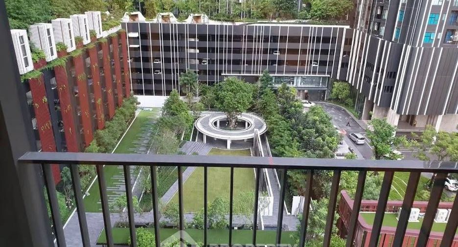 Condo en alquiler de 1 habitaciones en Huai Khwang, Bangkok