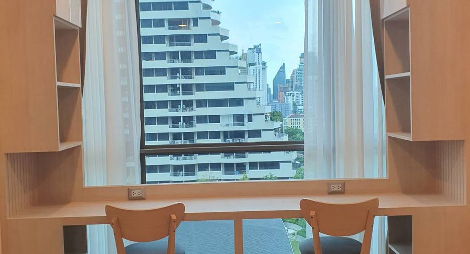 For rent and for sale 2 bedrooms condo in Watthana, Bangkok