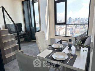À vendre 1 chambre condo à Bang Kapi, Bangkok