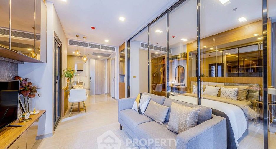Wohnung zum Kauf mit 1 Zimmer in Huai Khwang, Bangkok