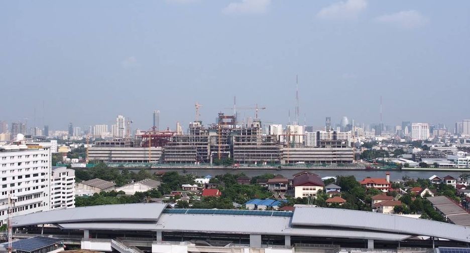 À louer et à vendre 2 chambres condo à Bang Phlat, Bangkok