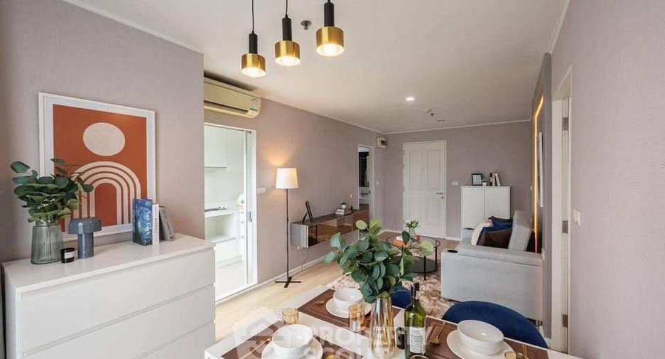 Condo en venta de 2 habitaciones en Bang Sue, Bangkok