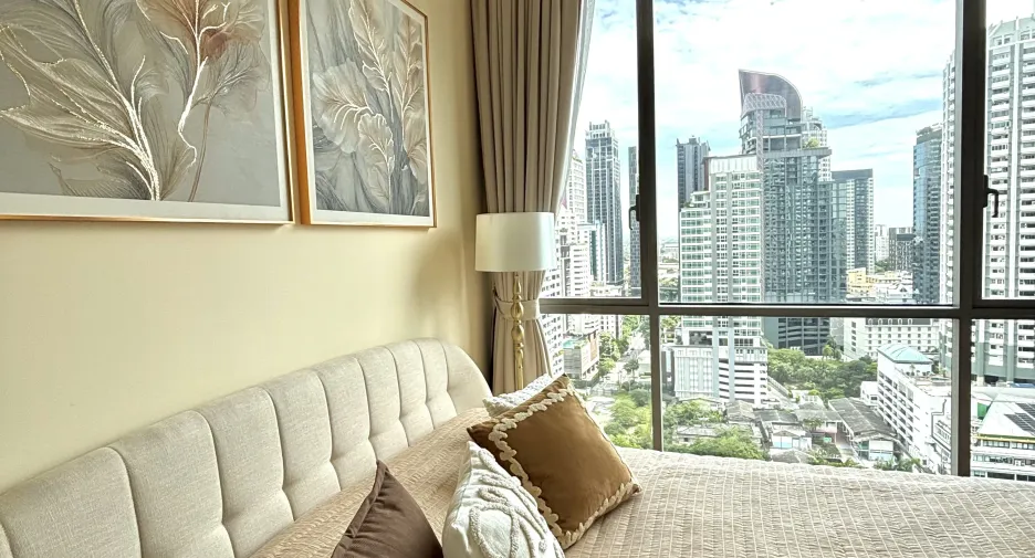 For sale 1 bed condo in Watthana, Bangkok