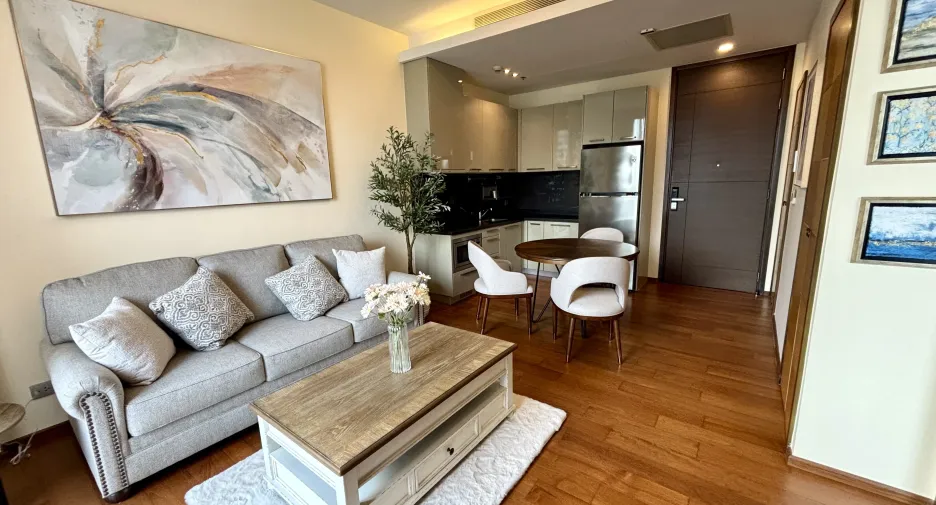 For sale 1 bed condo in Watthana, Bangkok