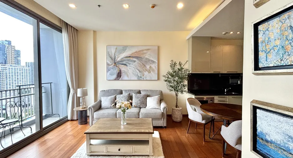 For sale 1 bed condo in Watthana, Bangkok