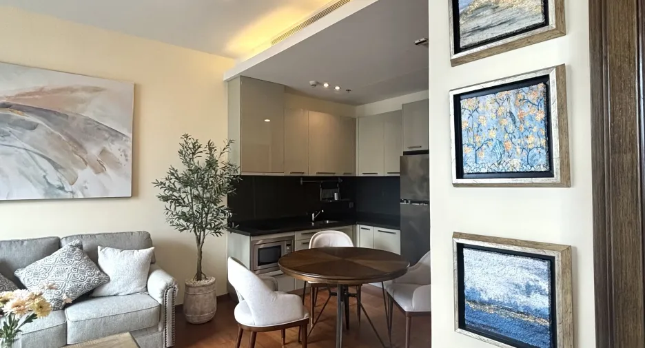 For sale 1 bed condo in Watthana, Bangkok