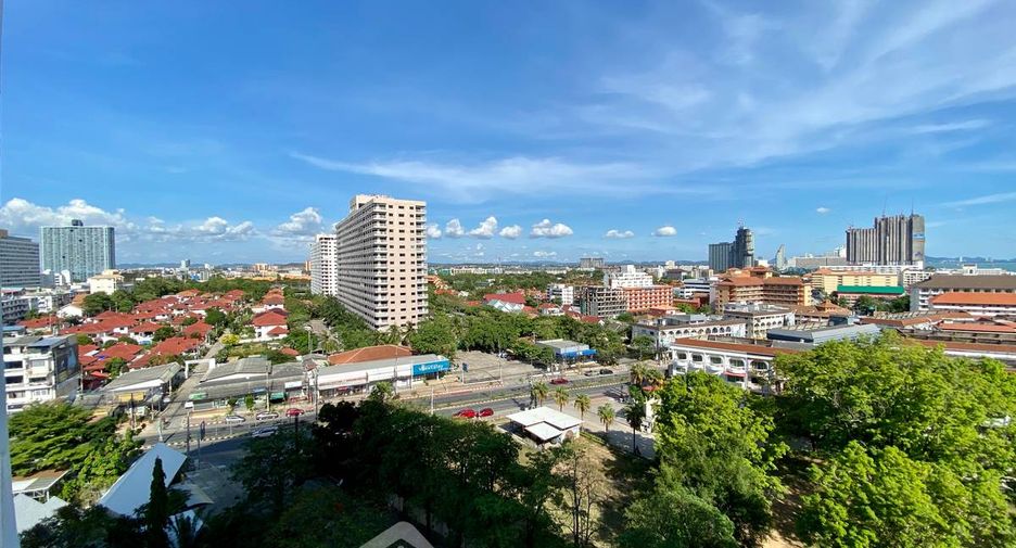 Wohnung zum Kauf mit 1 Zimmer in Bang Lamung, Chonburi
