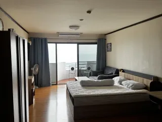 Wohnung zur Miete mit Studio in Na Jomtien, Pattaya