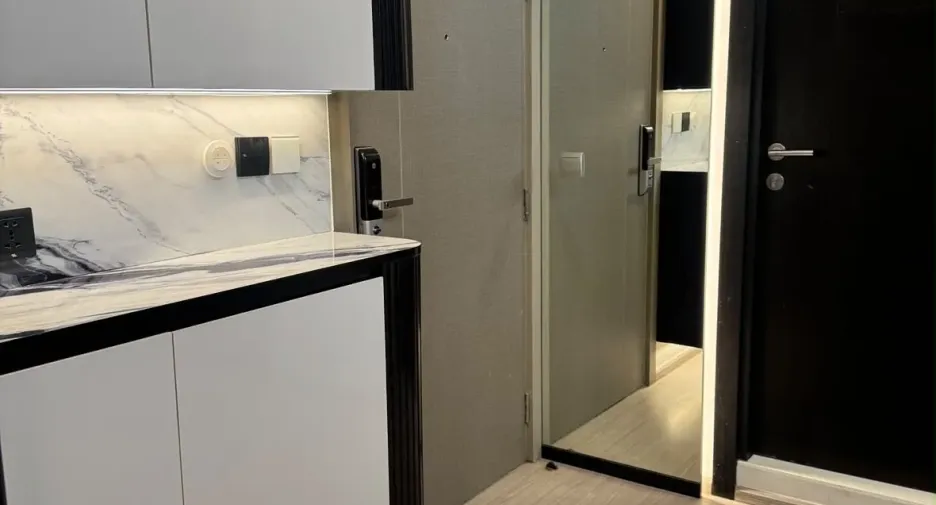 Condo en alquiler de 1 habitaciones en Huai Khwang, Bangkok
