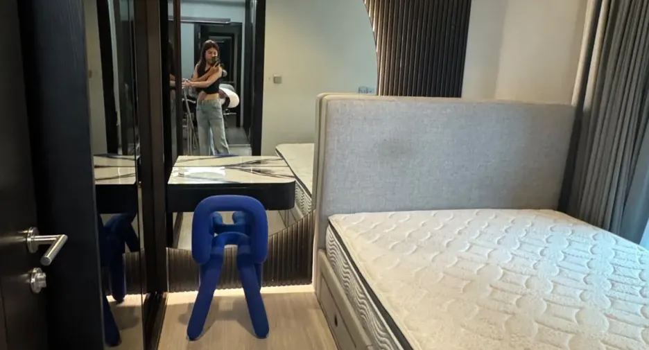 Condo en alquiler de 1 habitaciones en Huai Khwang, Bangkok