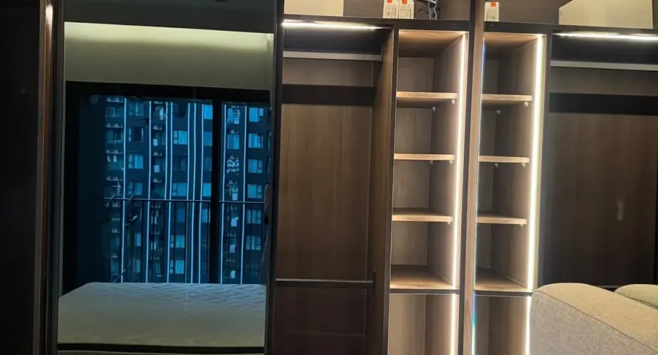 Condo en alquiler de 1 habitaciones en Huai Khwang, Bangkok