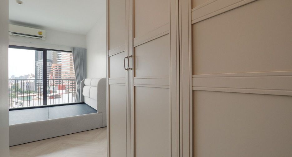 For rent 1 bed condo in Phaya Thai, Bangkok