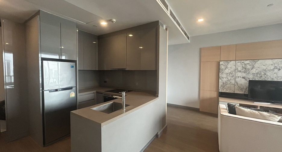 À louer 2 chambres condo à Bang Rak, Bangkok
